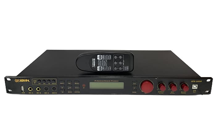 Vang số BIK BPR-5600 tích hợp Chip xử lý DSP