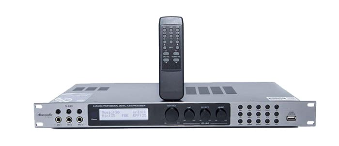 Vang số DB S690 có thể dễ dàng kết nối đến các thiết bị âm thanh khác