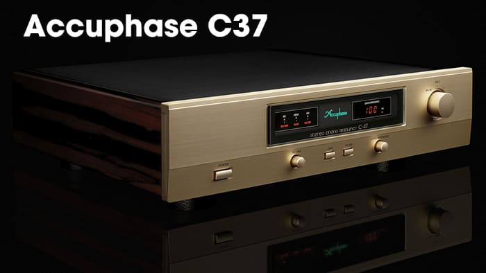 Pre-amp Accuphase C37: 180.000.000 đồng