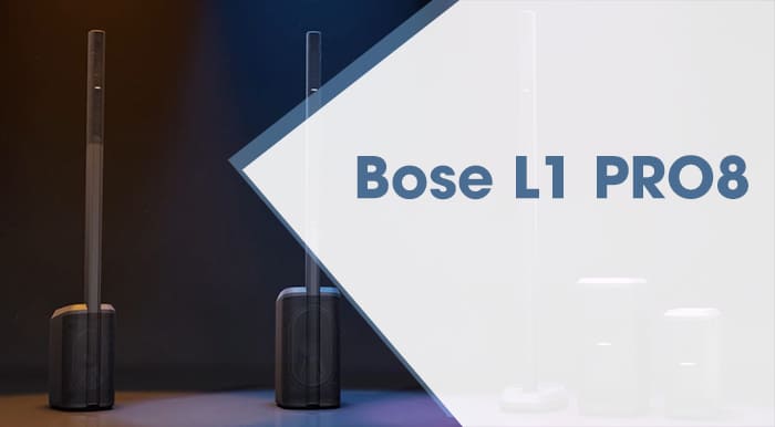 Loa cột liền công suất Bose L1 PRO8