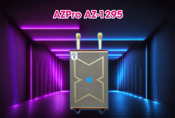 Loa kéo AZPro bass 30 AZ-1295: 2.800.000 đồng