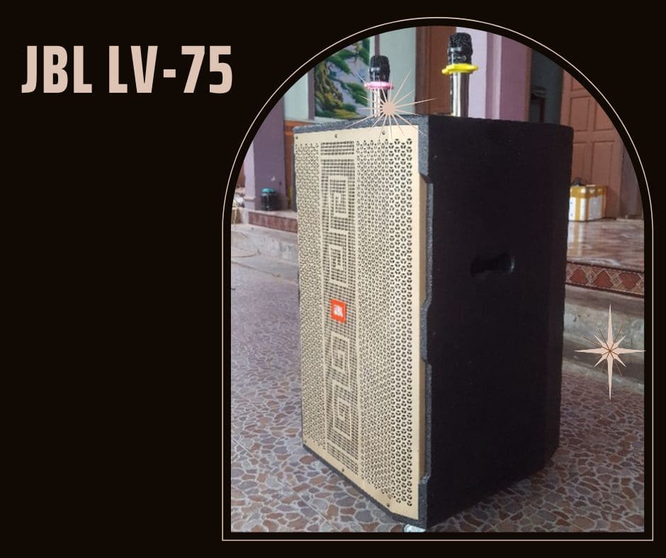 Loa kéo JBL bass 50 LV-75: 5.500.000 đồng