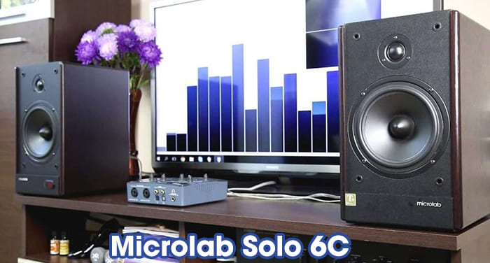 Loa vi tính công suất 100W Microlab Solo 6C: 2.650.000 đồng