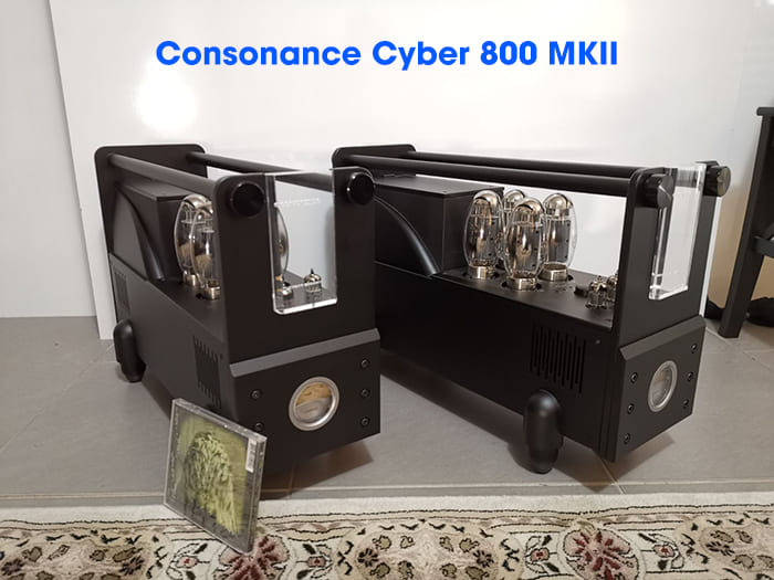 Ampli đèn Trung Quốc Consonance Cyber 800 MKII: 160.000.000 đồng