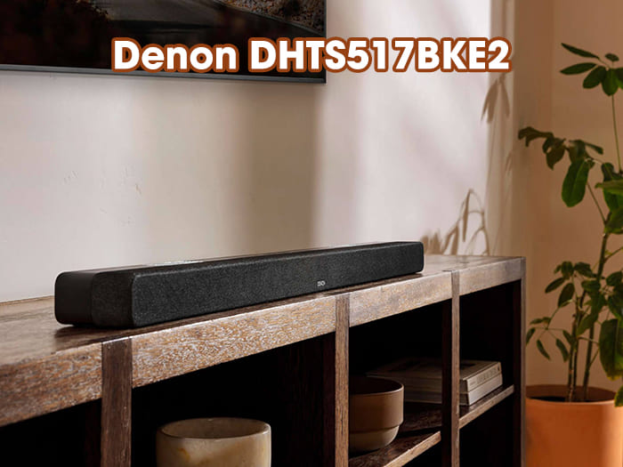 Loa thanh karaoke Denon DHTS517BKE2: 10.590.000 đồng