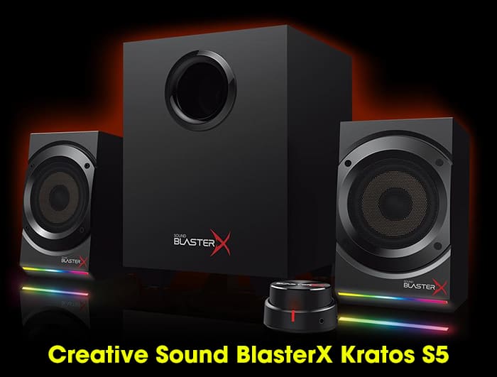 5. Loa vi tính Creative Sound BlasterX Kratos S5: 3.090.000 đồng