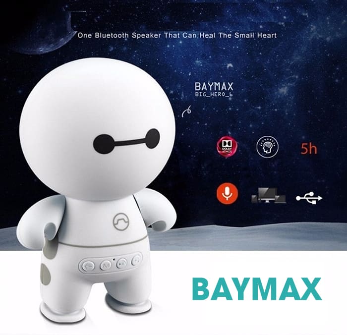 Loa bluetooth mini hình Baymax: 179.000 đồng