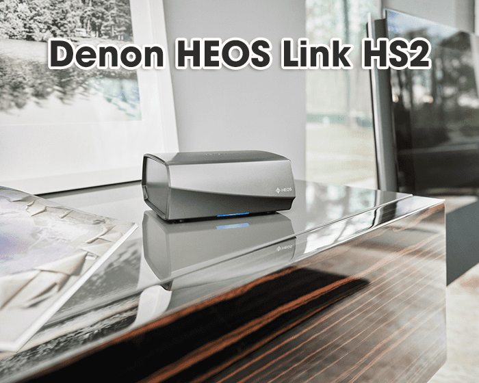 Pre ampli Denon HEOS Link HS2: 8.600.000 đồng