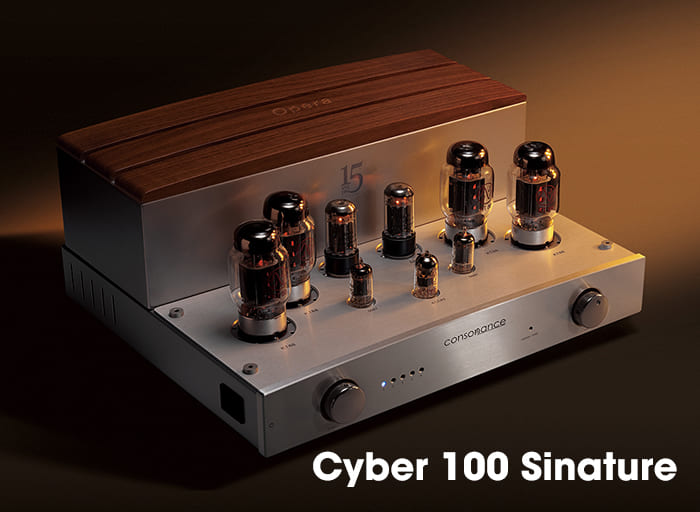 Amply đèn Trung Quốc giá rẻ Consonance Cyber 100 Sinature: 66.500.000 đồng