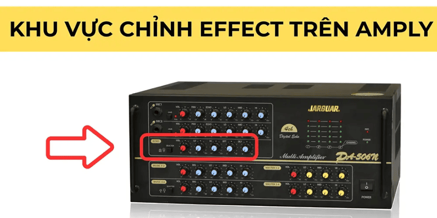 Amply là bộ khuếch đại tích hợp tính năng xử lý âm thanh được nhiều gia đình lựa chọn sử dụng