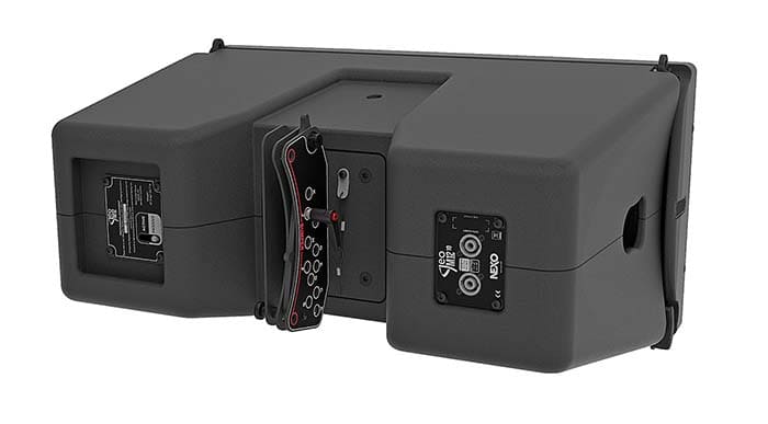 Loa Array Nexo GEO M12 sử dụng các công nghệ sáng chế độc quyền
