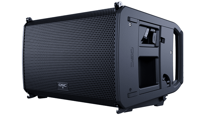 Loa array QSC LA112 có độ phủ sóng ấn tượng