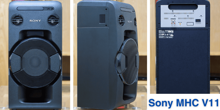 Loa bluetooth 3 triệu Sony MHC V11 - 3.000.000 VNĐ