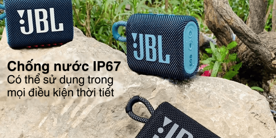 Loa bluetooth giá rẻ JBL Go 3 - 990.000 VNĐ