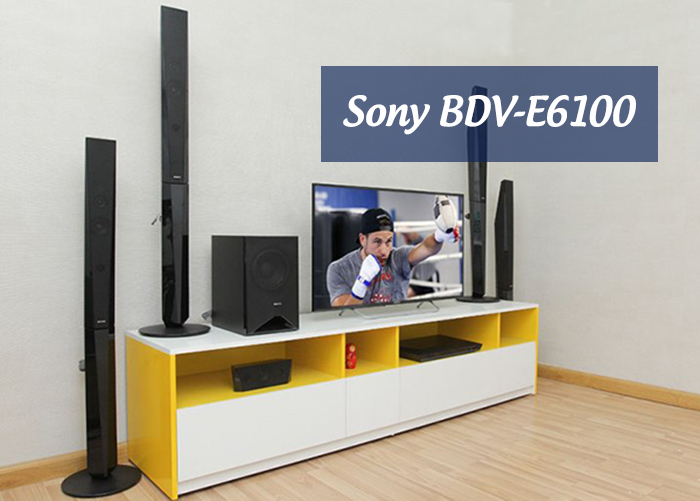Loa cây nghe nhạc mini Sony BDV-E6100: 5.420.000 VNĐ