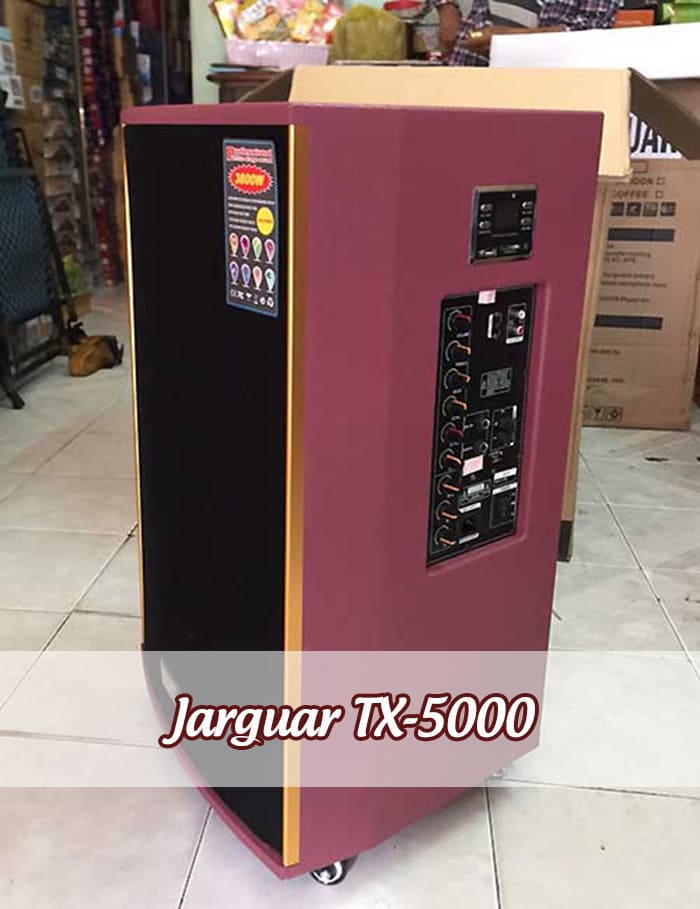 Loa kéo Jarguar TX-5000 sở hữu công suất mạnh mẽ