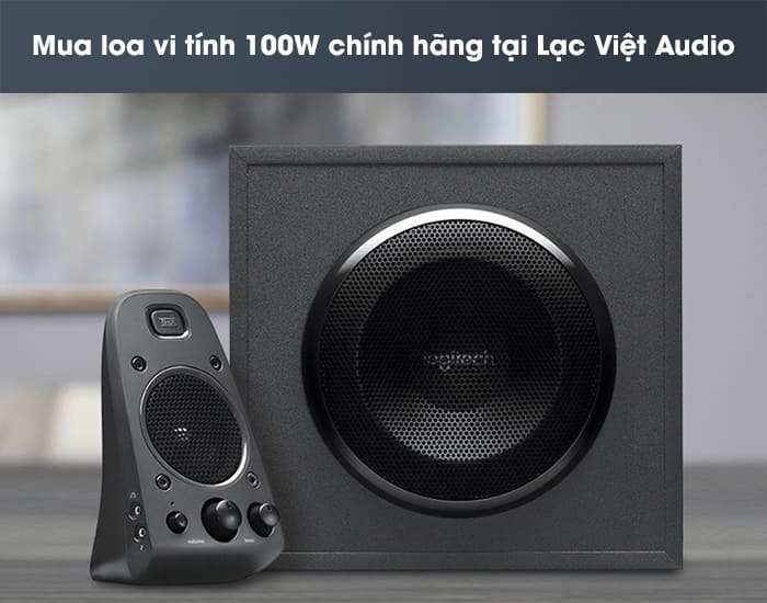Mua loa vi tính công suất 100W chính hãng tại Lạc Việt Audio
