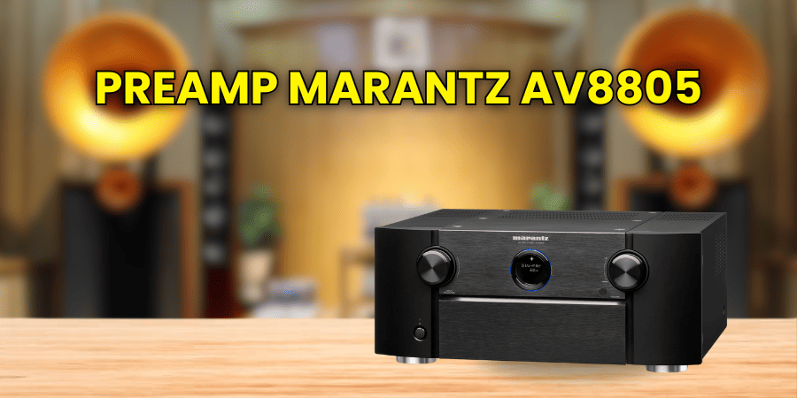 Preamp Marantz AV8805: 99.500.000 đồng Preamp Marantz AV8805: 99.500.000 đồng