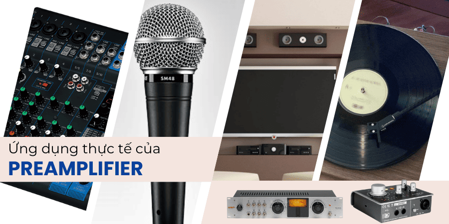 Preamplifier – bộ tiền khuếch đại được ứng dụng ngày càng rộng rãi trong nhiều hệ thống và nhu cầu sử dụng hiện nay Preamplifier – bộ tiền khuếch đại được ứng dụng ngày càng rộng rãi trong nhiều hệ thống và nhu cầu sử dụng hiện nay