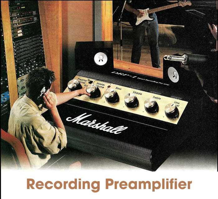 Recording Preamplifier
