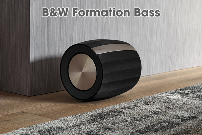 Loa sub bass 16cm B&W Formation Bass: 32.000.000 đồng