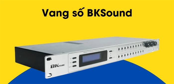 Vang cơ, vang số BKSound xử lý âm thanh hay, chuyên nghiệp