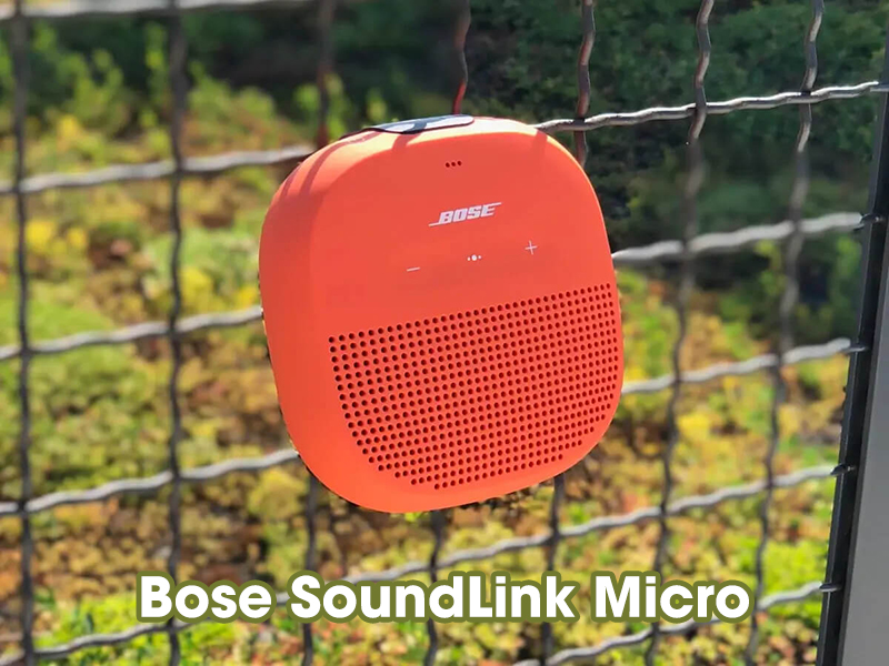 Loa bluetooth nhập Mỹ Bose SoundLink Micro: 2.899.000 đồng
