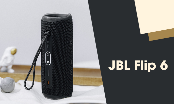 Loa nghe nhạc mini có dây JBL Flip 6: 2.590.000 đồng