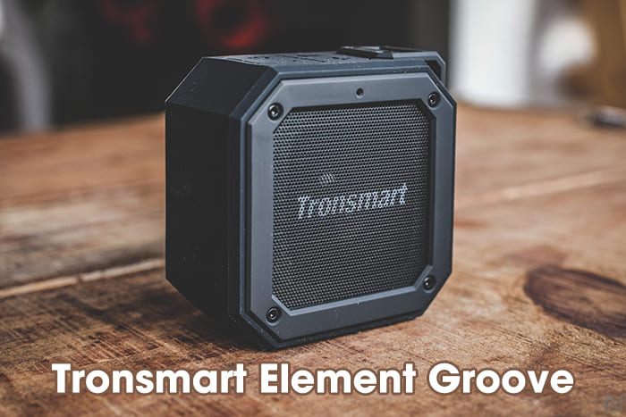 Loa mini 10W Tronsmart Element Groove: 520.000 đồng