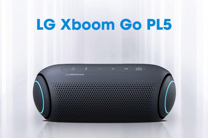 Loa 20W bluetooth LG Xboom Go PL5: 1.390.000 đồng