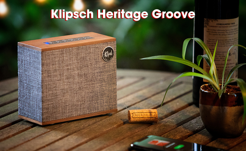 Loa bluetooth của Mỹ Klipsch Heritage Groove: 3.100.000 đồng
