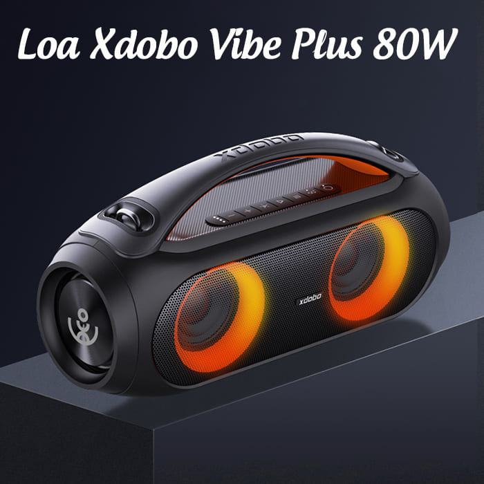 Loa Xdobo Vibe Plus 80W: 1.690.000 VNĐ