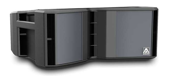 Loa array Amate Xcellence XA211 mang thiết kế đặc trưng của dòng Xcellence đình đám
