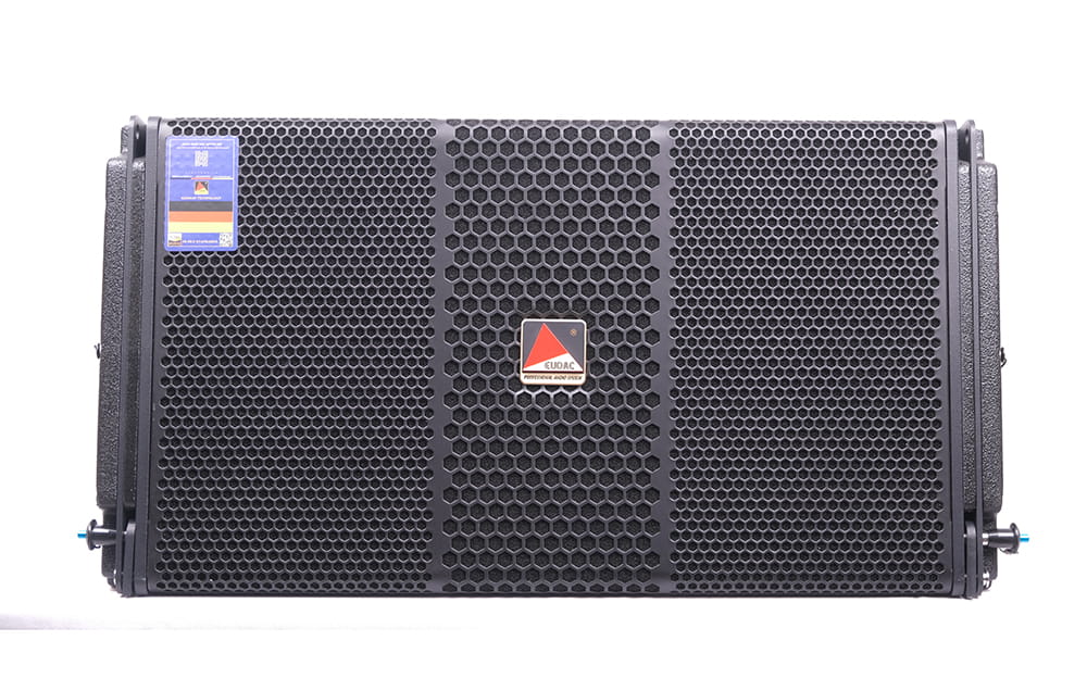 Loa array EUDAC EU-112 thiết kế hiện đại, sang trọng, âm thanh mạnh mẽ