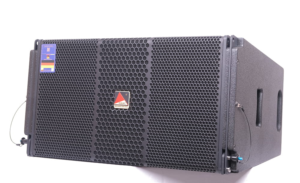 Chất lượng âm thanh của loa array EUDAC EU-112 được hãng tối ưu triệt để