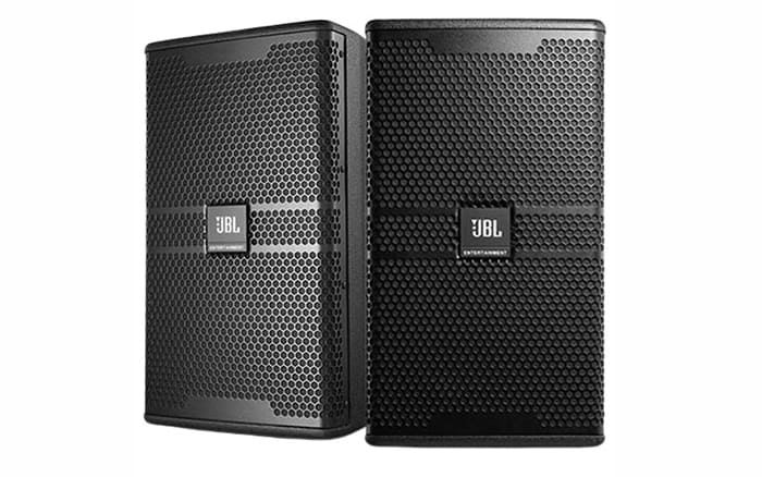 Loa karaoke JBL KP4010 G2 mang kích thước gọn gàng, dễ di chuyển