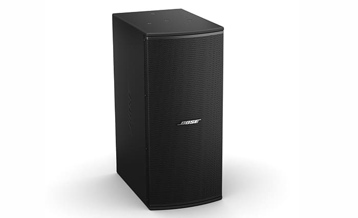 Loa sub Bose MB210 có đến 2 củ loa woofer