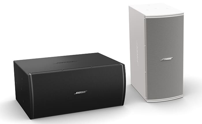 Loa sub Bose MB210 được làm từ những chất liệu cao cấp