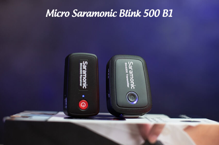 Microphone Saramonic Blink 500 B1: 2.950.000 VNĐ