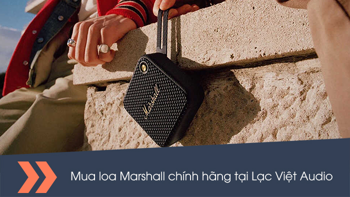 Mua loa Marshall chính hãng, giá tốt tại Lạc Việt Audio