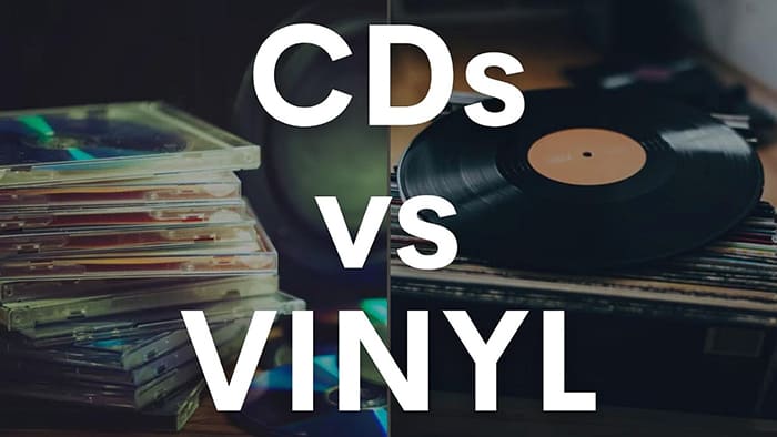 So sánh CD với đĩa vinyl