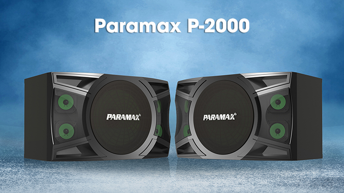 Loa Paramax bass 30 P-2000: 7.900.000 đồng