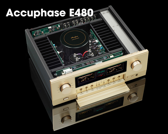 Amply Accuphase E480: 161.500.000 đồng