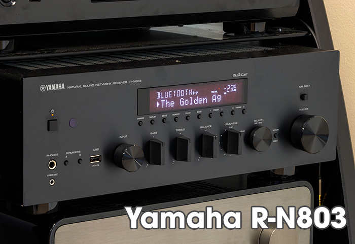 Integrated Amplifier Yamaha R-N803: 18.000.000 đồng