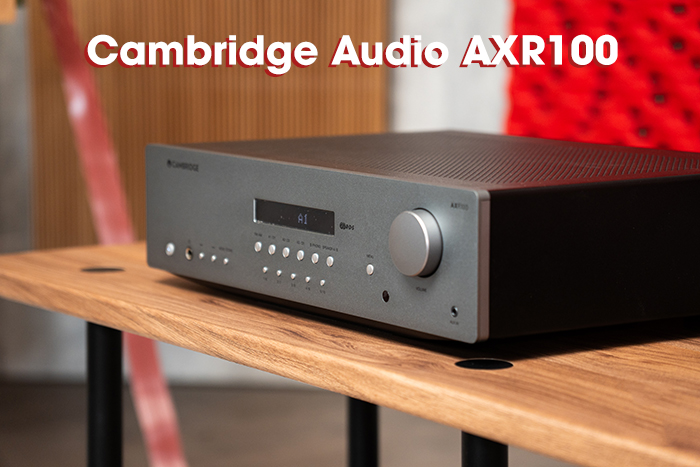Monoblock amplifier Cambridge Audio AXR100: 12.590.000 đồng