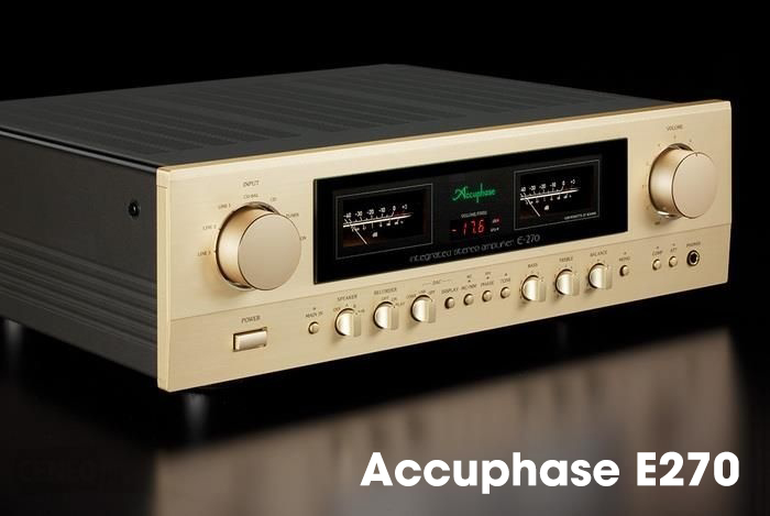 Amply Accuphase E270: 93.000.000 đồng