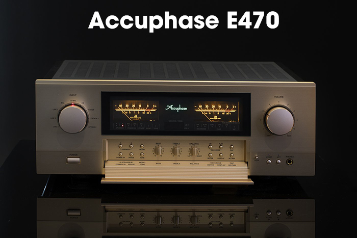 Amply Accuphase E470: 150.000.000 đồng