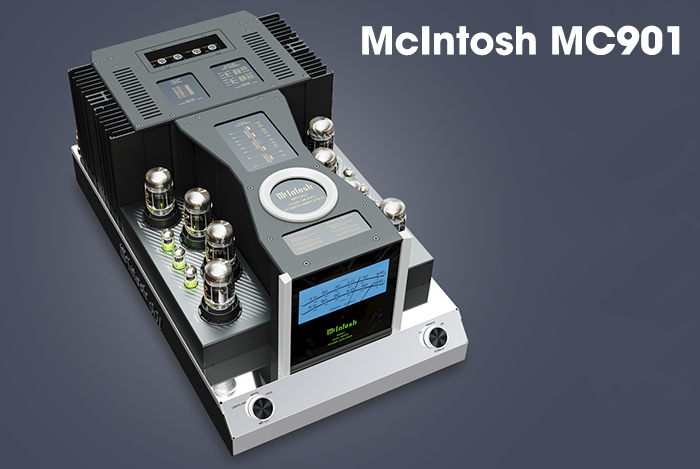 Amply đèn monoblock McIntosh MC901: 1.190.000.000 đồng