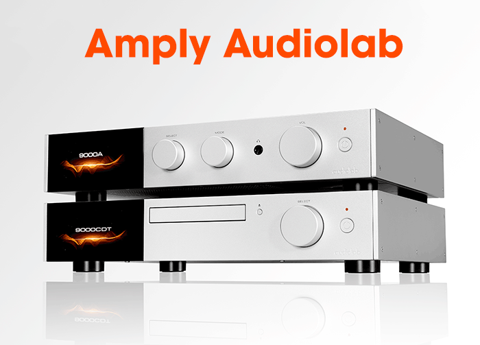 Audiolab - Thương hiệu ampli Anh Quốc thành lập năm 1980