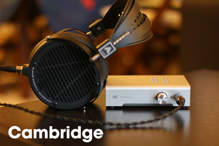 Bộ khuếch đại tai nghe Cambridge - Anh